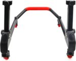 Area1 Motorradständer 360 Grad drehbarer Motorradheber, Set Vorne + Hinten, Motorrad Ständer Montageheber, faltbar, Stahlrohr kompatibel mit MT-07 MT-09 MT-10, Z650 Z900, CBR 650 CB 750 R7 R1 R3