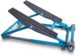 BITUXX Kipphebebühne Mobile Werkstatt Hebebühne Wagenheber Kurzhub PKW Lift bis 2000 kg 2T