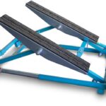 BITUXX Kipphebebühne Mobile Werkstatt Hebebühne Wagenheber Kurzhub PKW Lift bis 2000 kg 2T