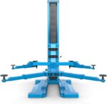 Hebebühne 1-Säulen hydraulisch 2.5 Tonnen 400V Höhe: 2.60 m RP-R-701E2 extra flach