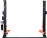 RP-TOOLS Auto Pkw Hebebühne 2-Säulen hydraulisch UV 4.0 t 230V Höhe: 2.82m, ATLANIS Black Series