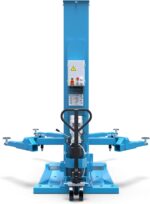 Hebebühne 1-Säulen hydraulisch 2.5 Tonnen 400V Höhe: 2.60 m RP-R-701E2 extra flach