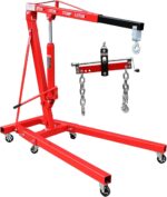 otgerlensker products Motorheber 2 t Motorkran mit Haken + Balancierer Balancer Traverse Motorheber 1500 LBS Positionierer