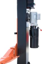 RP-TOOLS Auto Pkw Hebebühne 2-Säulen hydraulisch UV 4.0 t 230V Höhe: 2.82m, ATLANIS Black Series