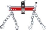otgerlensker products Motorheber 2 t Motorkran mit Haken + Balancierer Balancer Traverse Motorheber 1500 LBS Positionierer