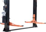 RP-TOOLS Auto Pkw Hebebühne 2-Säulen hydraulisch UV 4.0 t 230V Höhe: 2.82m, ATLANIS Black Series