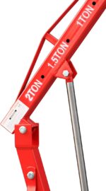 otgerlensker products Motorheber 2 t Motorkran mit Haken + Balancierer Balancer Traverse Motorheber 1500 LBS Positionierer