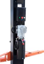 RP-TOOLS Auto Pkw Hebebühne 2-Säulen hydraulisch UV 4.0 t 230V Höhe: 2.82m, ATLANIS Black Series