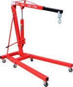 otgerlensker products Motorheber 2 t Motorkran mit Haken + Balancierer Balancer Traverse Motorheber 1500 LBS Positionierer
