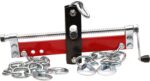 otgerlensker products Motorheber 2 t Motorkran mit Haken + Balancierer Balancer Traverse Motorheber 1500 LBS Positionierer